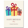 Birthday Packages Logo Card